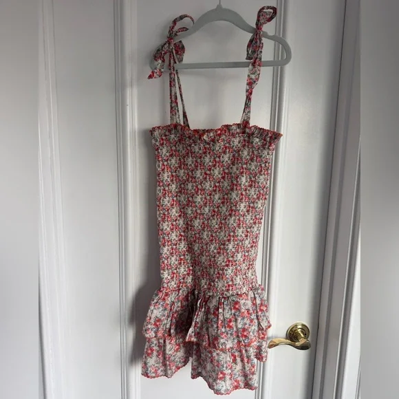Katie J Dara Floral Girls/ Teen Dress - XL